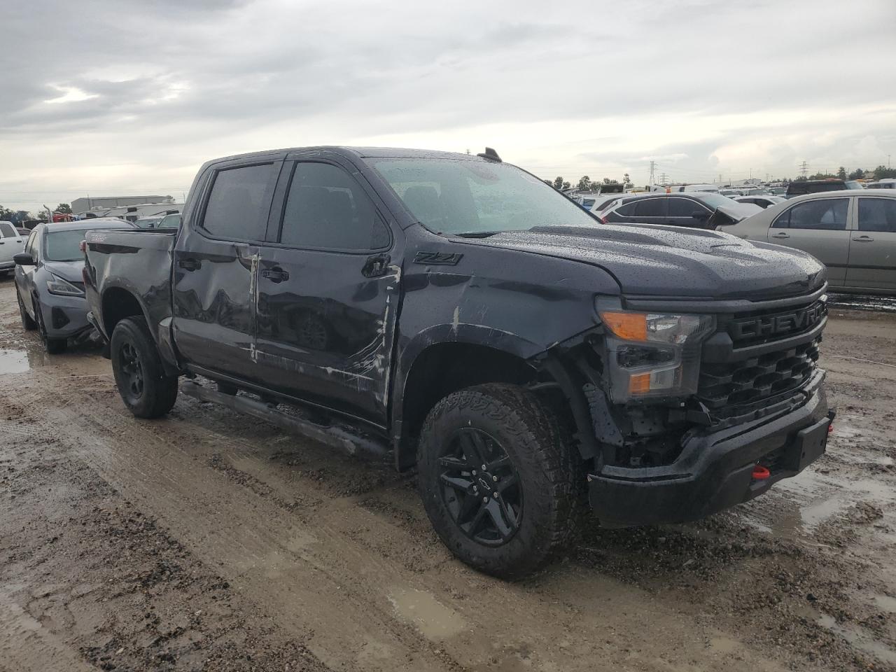 2023 CHEVROLET SILVERADO K1500 TRAIL BOSS CUSTOM VIN:3GCUDCED8PG359220