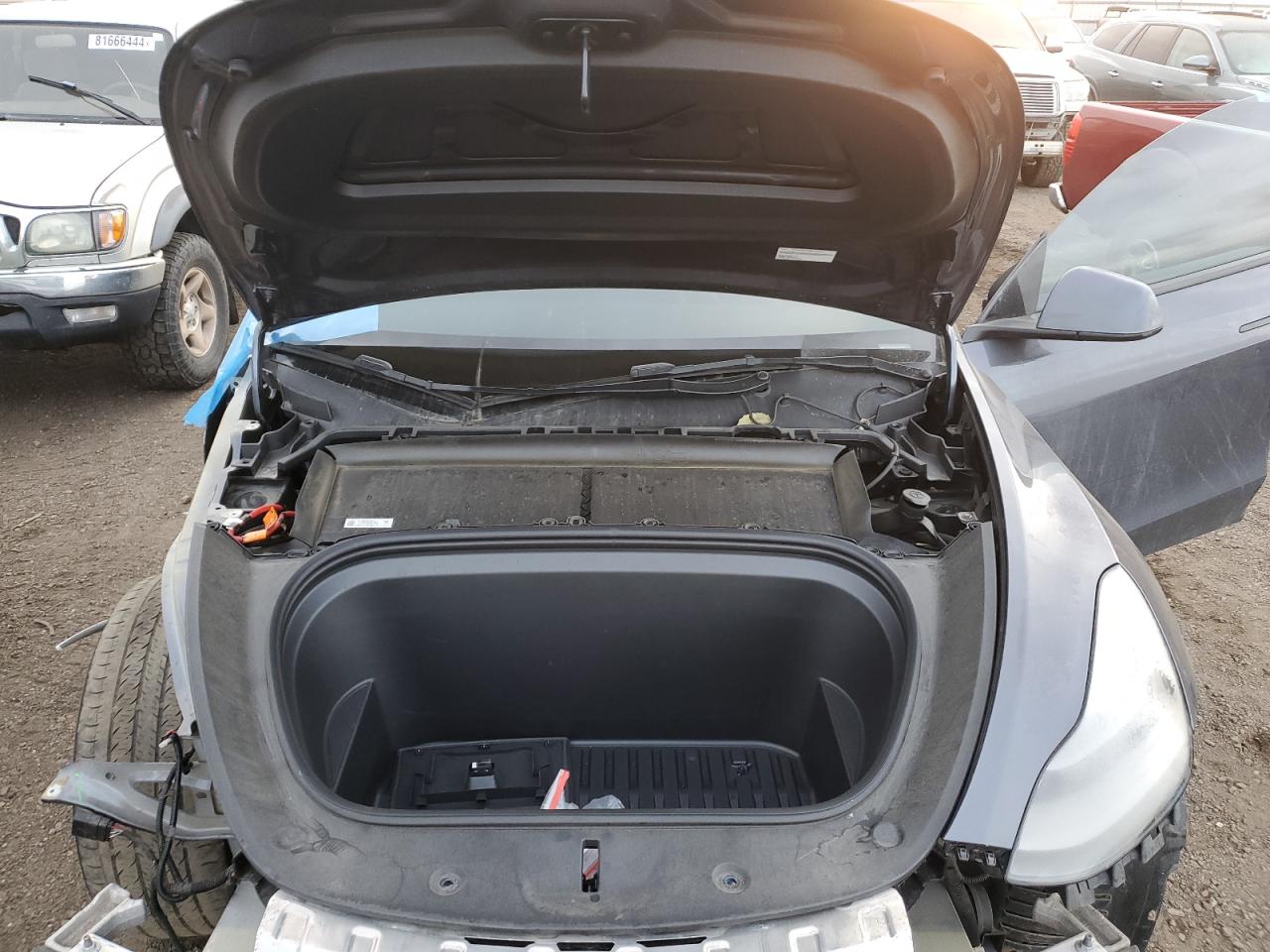 2023 TESLA MODEL Y  VIN:7SAYGDEE7PF706519