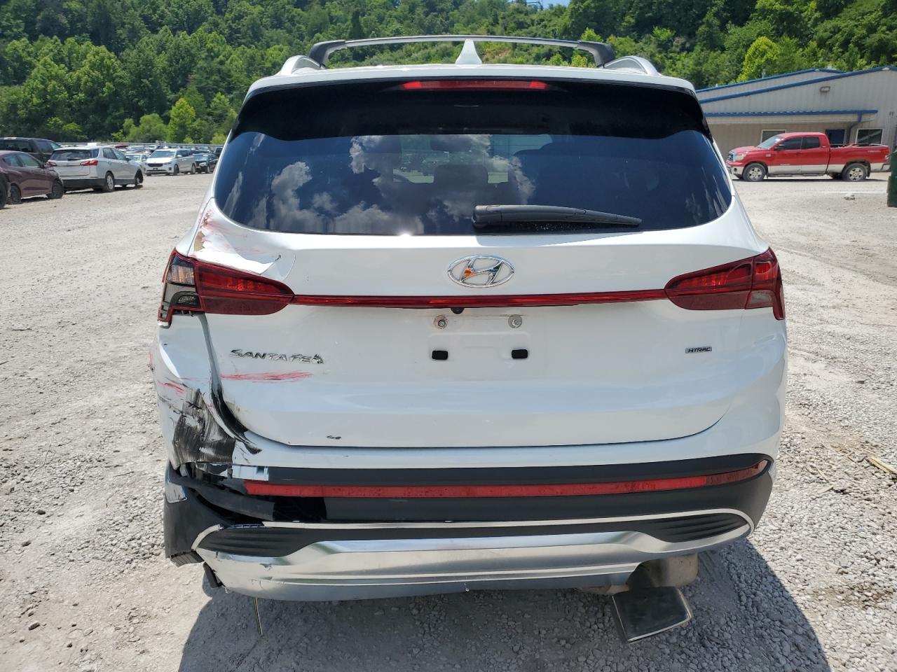 2022 HYUNDAI SANTA FE SEL VIN:5NMS2DAJ9NH391030