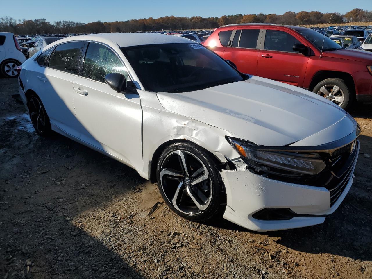 2022 HONDA ACCORD SPORT VIN:1HGCV1F39NA096588