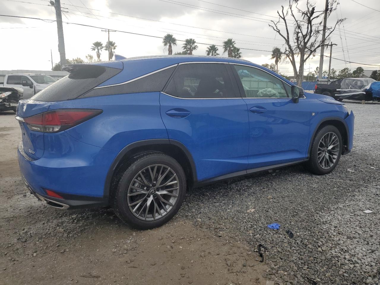 2022 LEXUS RX 350 F SPORT VIN:2T2YZMDAXNC324262