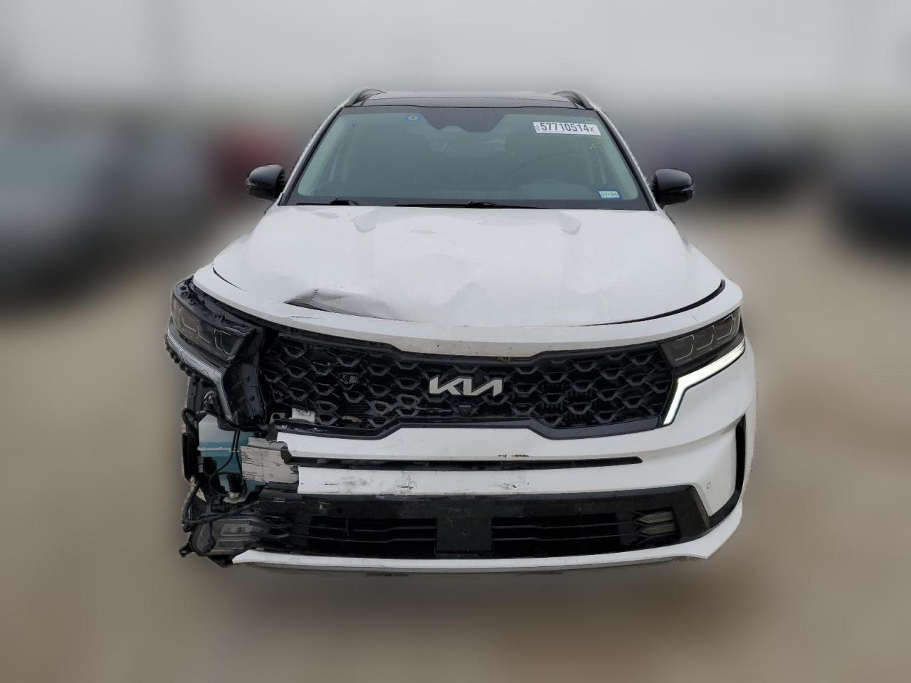 2022 KIA SORENTO SX VIN:5XYRK4LF9NG133558