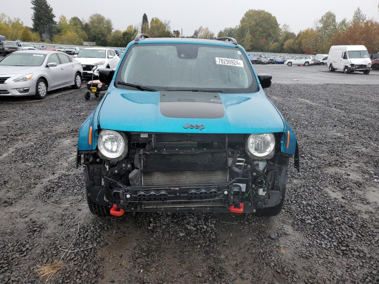 2022 JEEP RENEGADE TRAILHAWK VIN:ZACNJDC13NPN65405