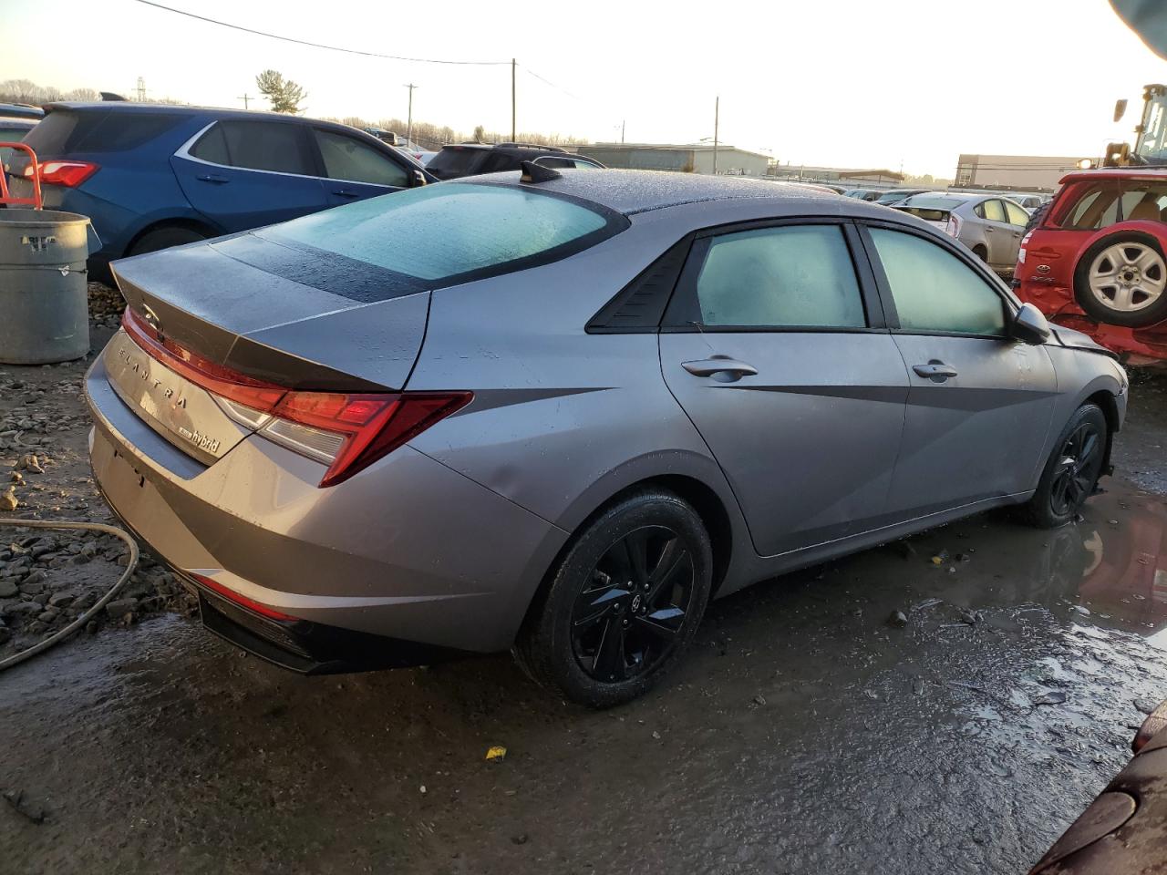 2023 HYUNDAI ELANTRA BLUE VIN:KMHLM4AJ0PU044918