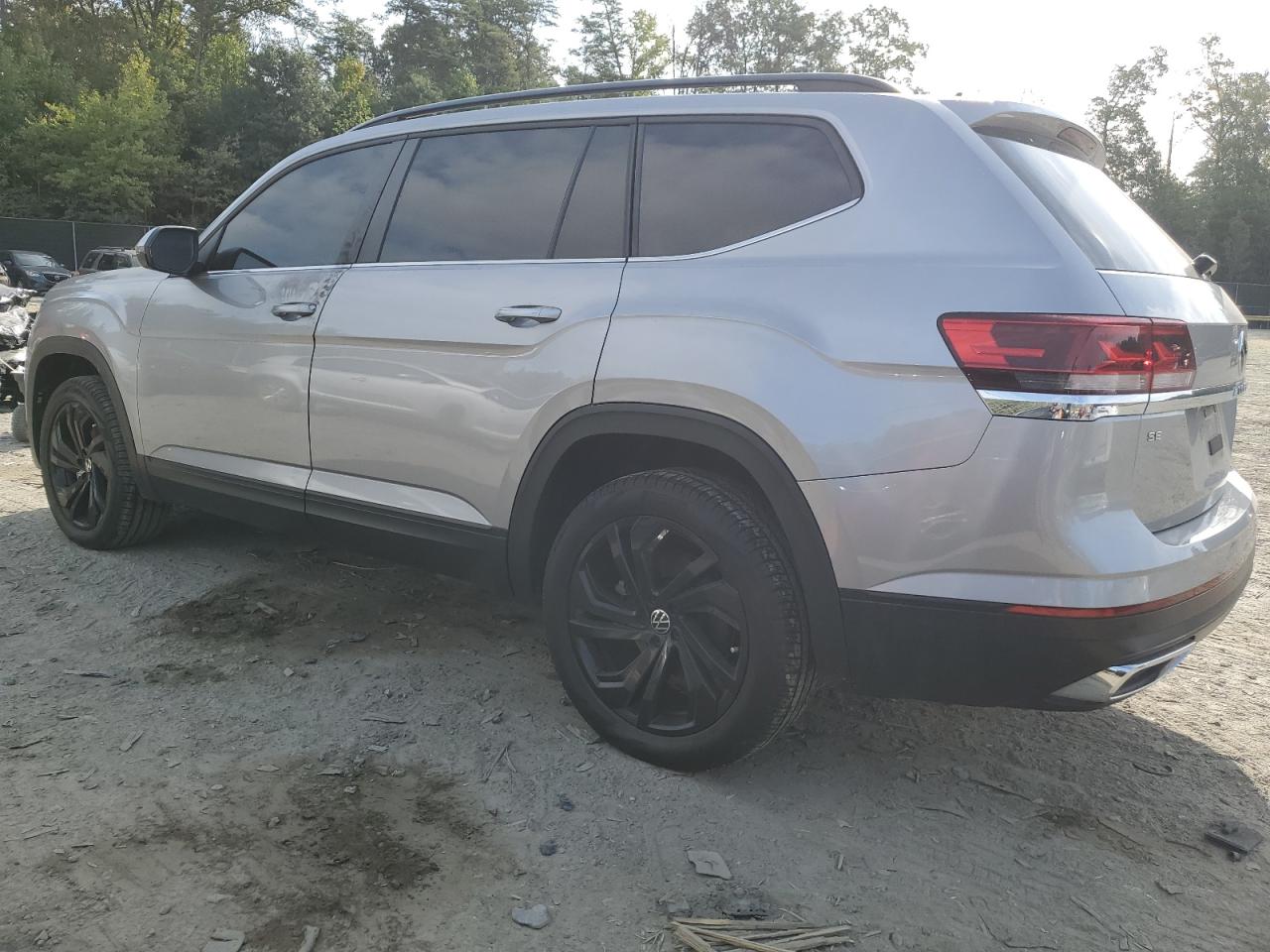 2022 VOLKSWAGEN ATLAS SE VIN:1V2KP2CAXNC544787
