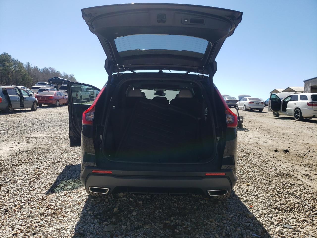 2024 HONDA CR-V SPORT TOURING VIN:7FARS6H99RE064337