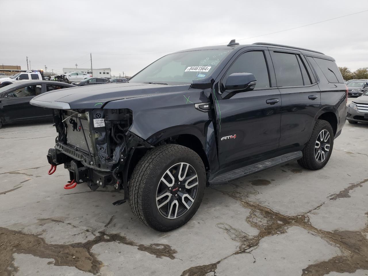 2024 GMC YUKON AT4 VIN:1GKS2CKD7RR269274