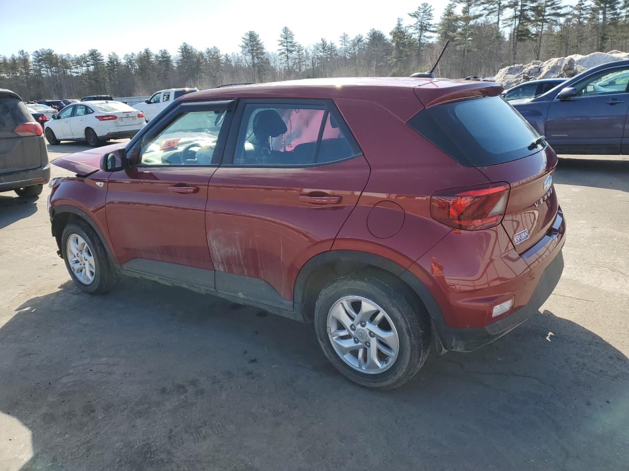 2024 HYUNDAI VENUE SE VIN:KMHRB8A30RU324933