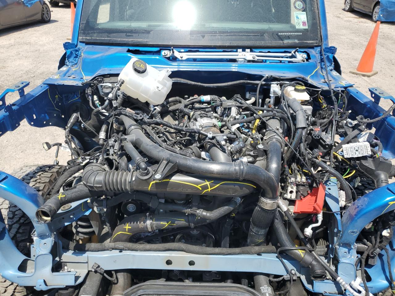 2024 FORD BRONCO BADLANDS VIN:1FMEE9BP5RLA31676