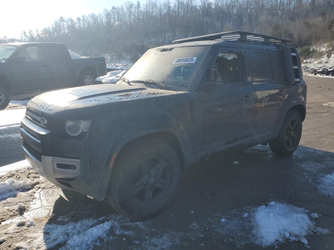 2022 LAND ROVER DEFENDER 110 S VIN:SALEJ7RX9N2079507