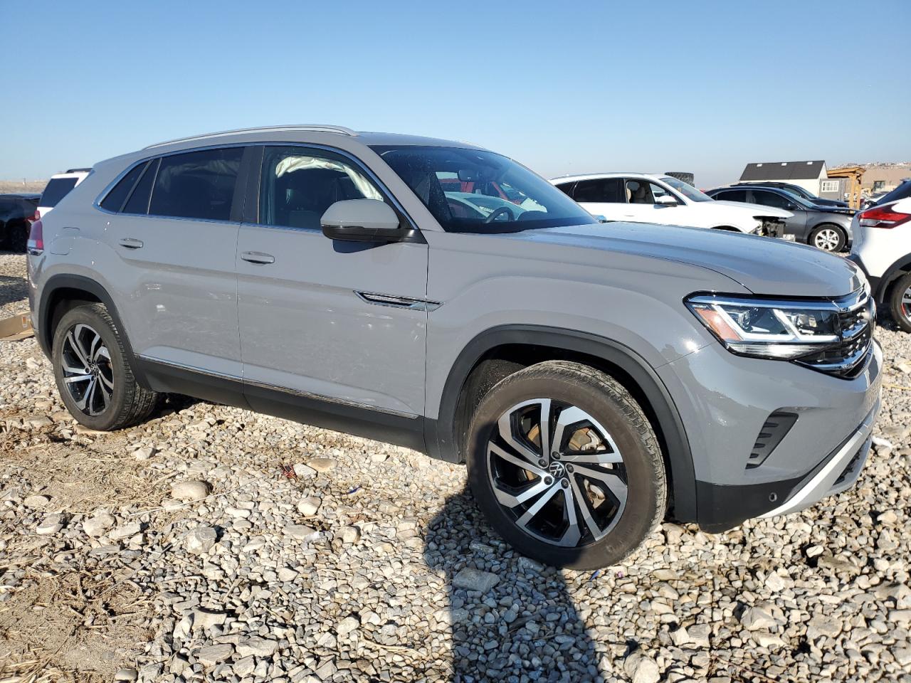 2022 VOLKSWAGEN ATLAS CROSS SPORT SEL VIN:1V2BE2CA9NC208960