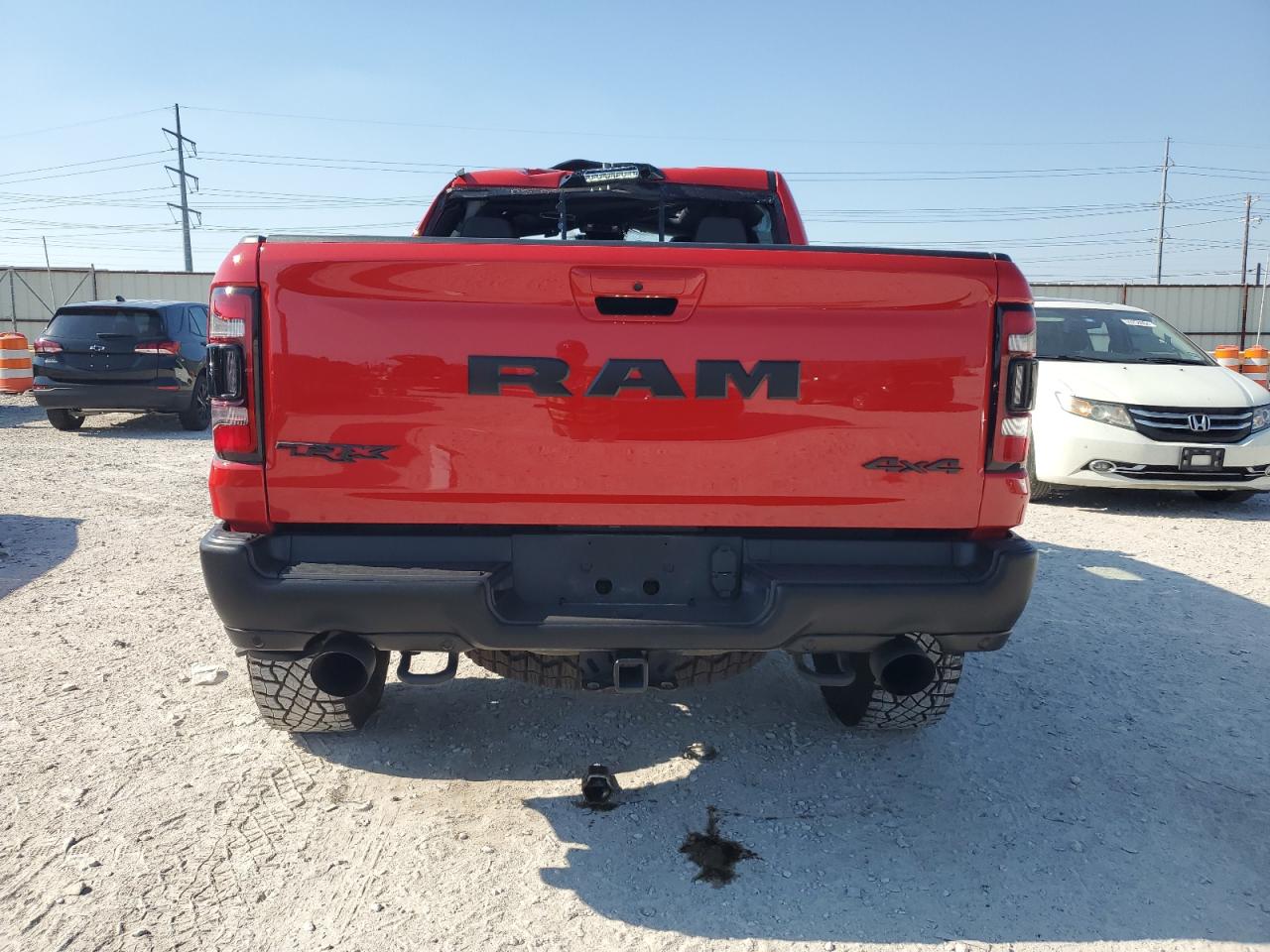 2022 RAM 1500 TRX VIN:1C6SRFU92NN392930