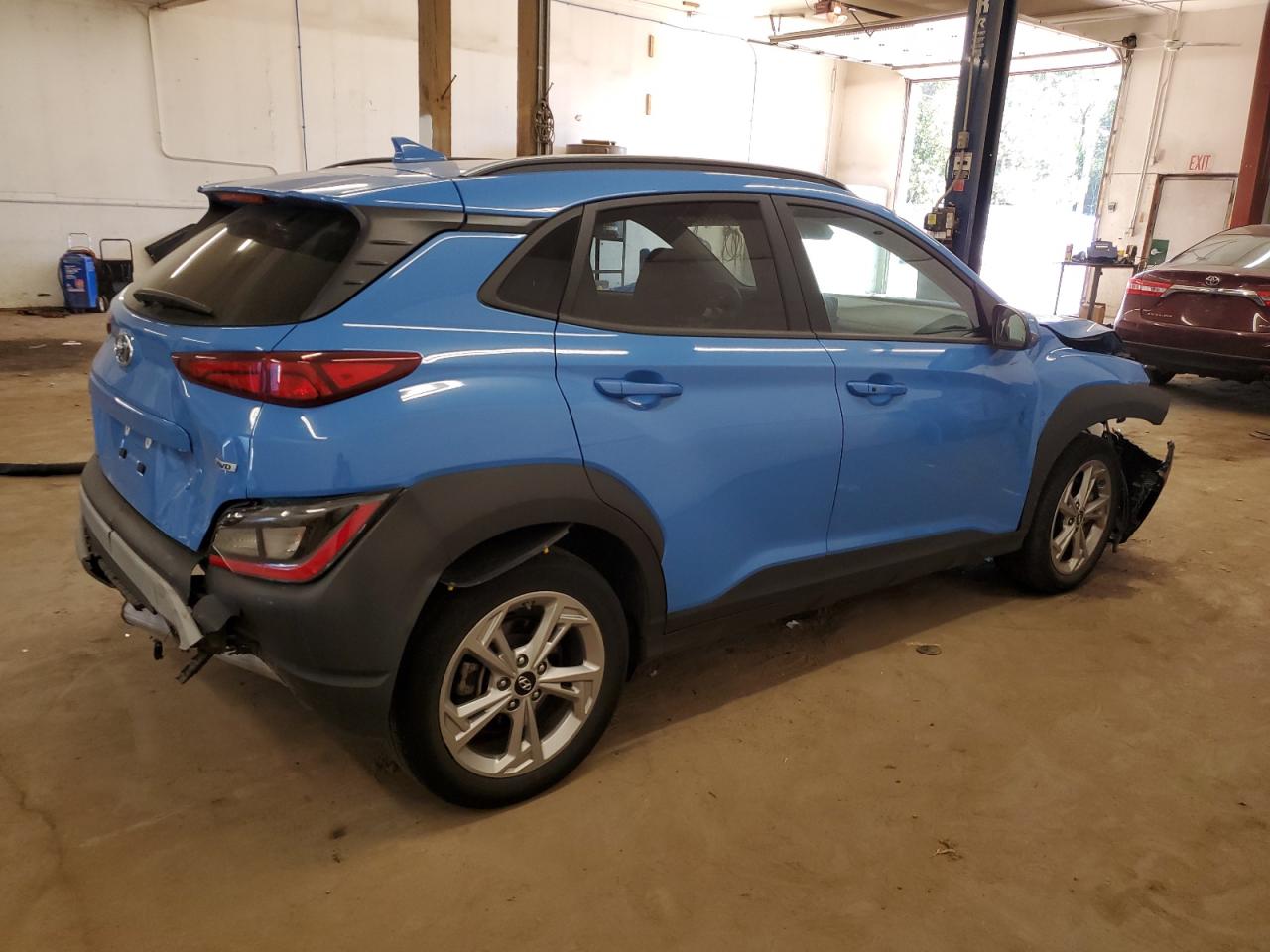 2022 HYUNDAI KONA SEL VIN:KM8K6CAB0NU876538