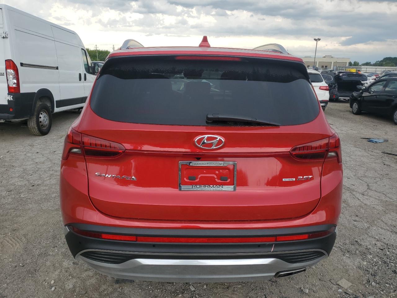 2022 HYUNDAI SANTA FE LIMITED VIN:5NMS4DAL9NH467129