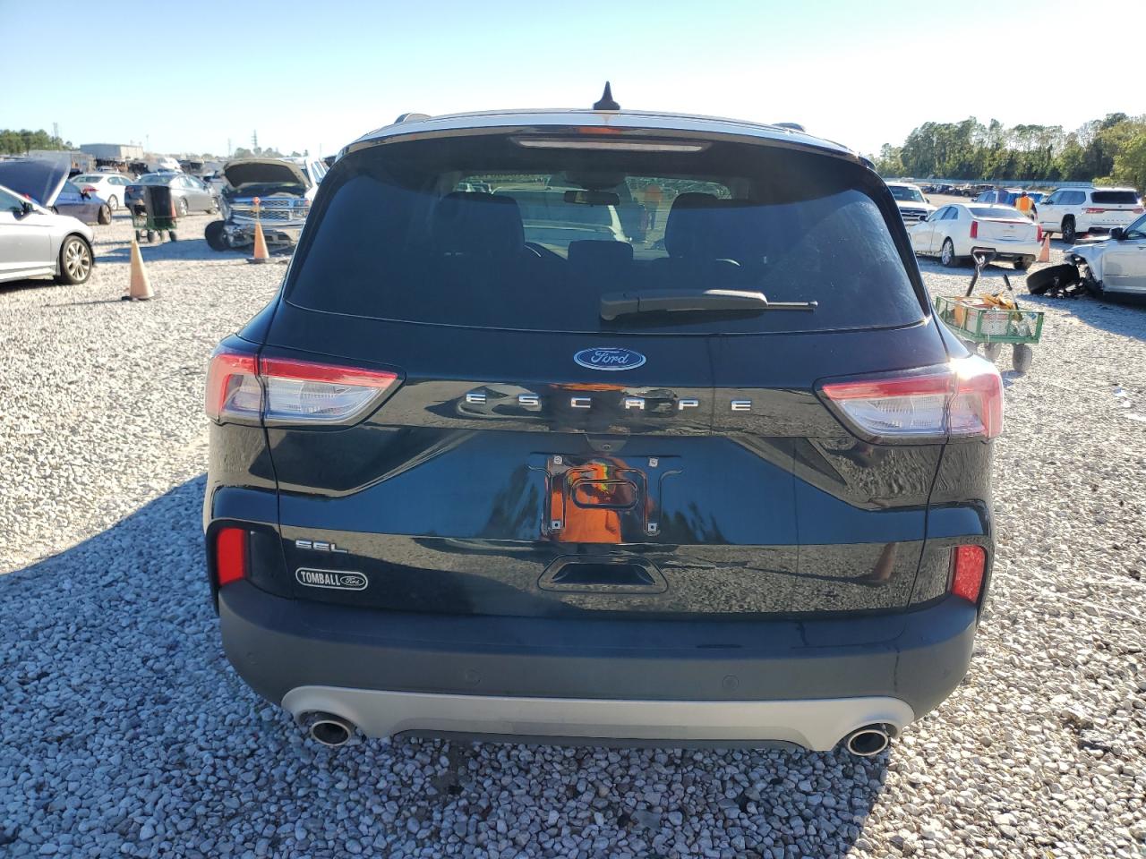 2022 FORD ESCAPE SEL VIN:1FMCU0H60NUB94499