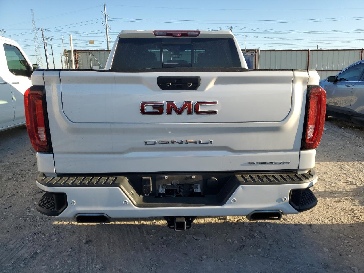 2022 GMC SIERRA LIMITED K1500 DENALI VIN:3GTU9FEL2NG129518