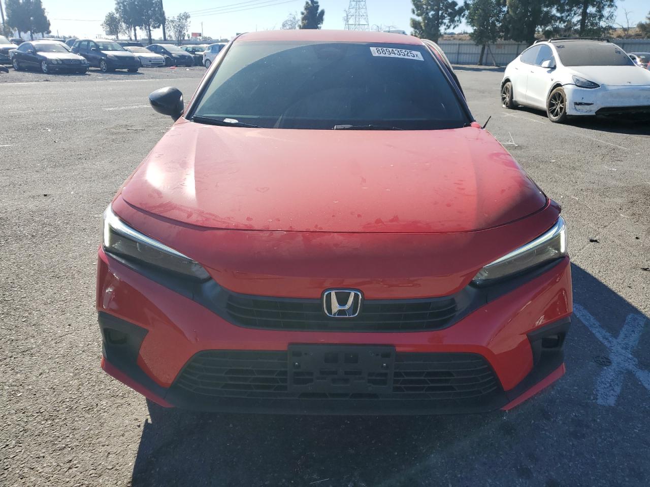 2024 HONDA CIVIC SPORT VIN:2HGFE2F51RH583604