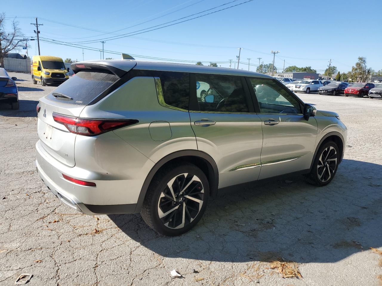 2022 MITSUBISHI OUTLANDER SE VIN:JA4J4UA82NZ039271