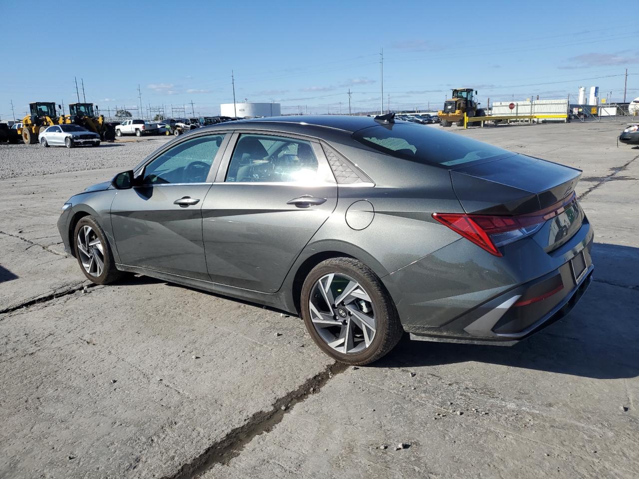 2024 HYUNDAI ELANTRA SEL VIN:KMHLS4DG4RU746698