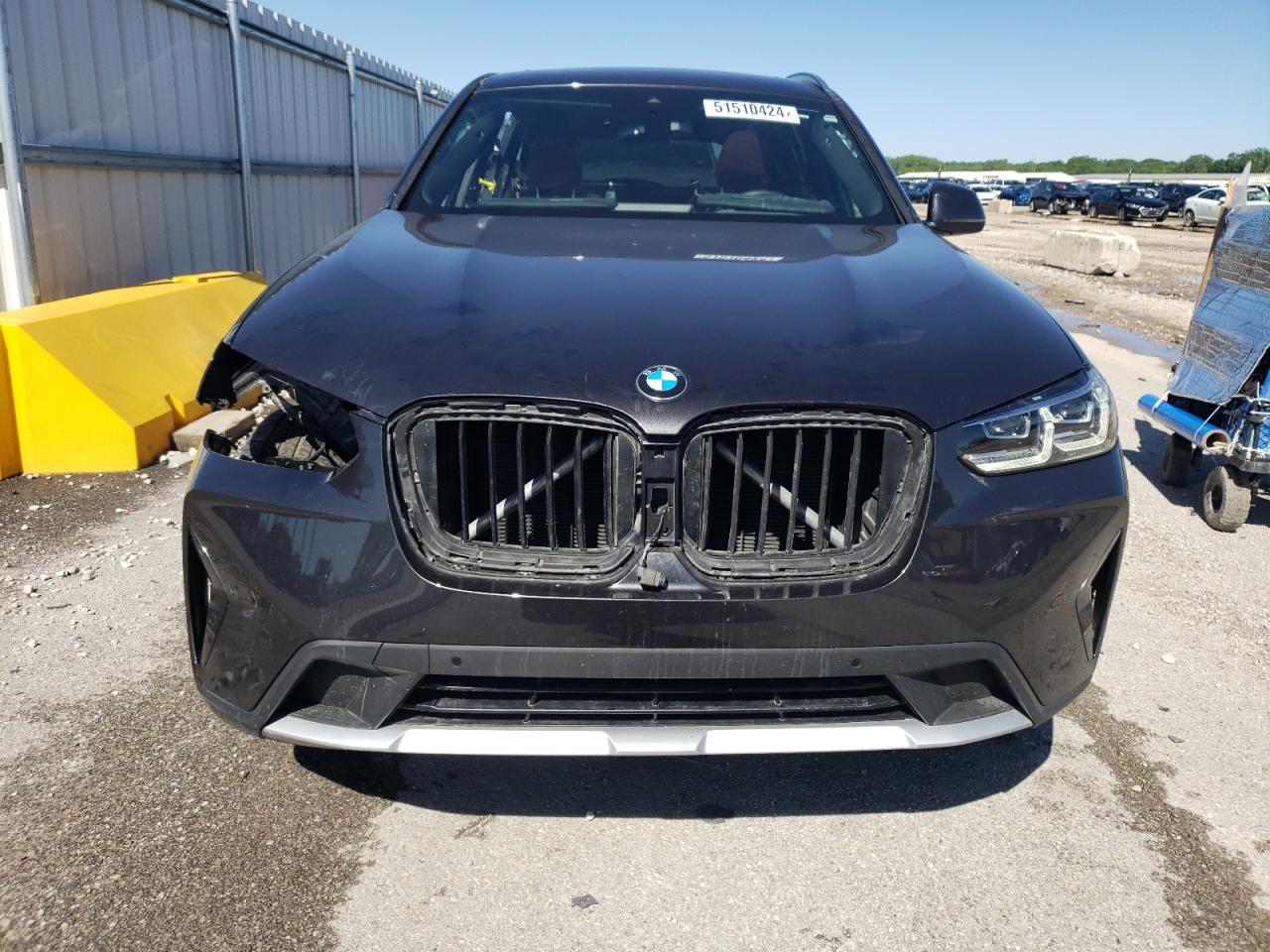 2023 BMW X3 XDRIVE30I VIN:5UX53DP08P9R98459