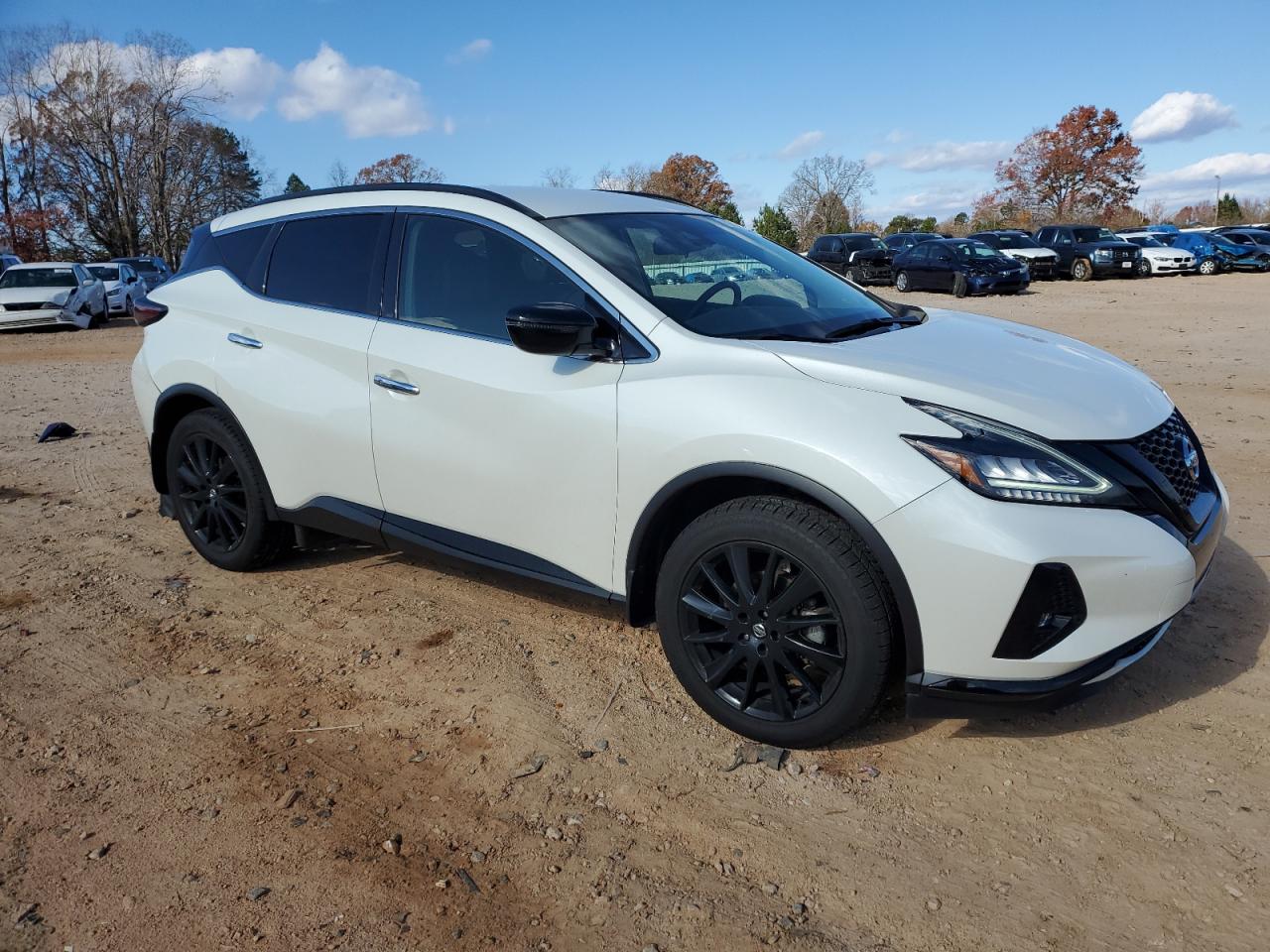 2022 NISSAN MURANO SV VIN:5N1AZ2BSXNC130633