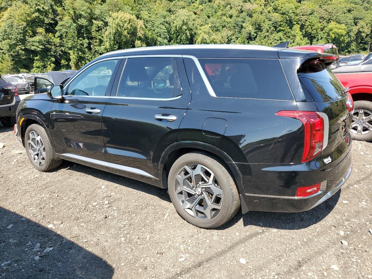 2022 HYUNDAI PALISADE CALLIGRAPHY VIN:KM8R7DHE3NU463059