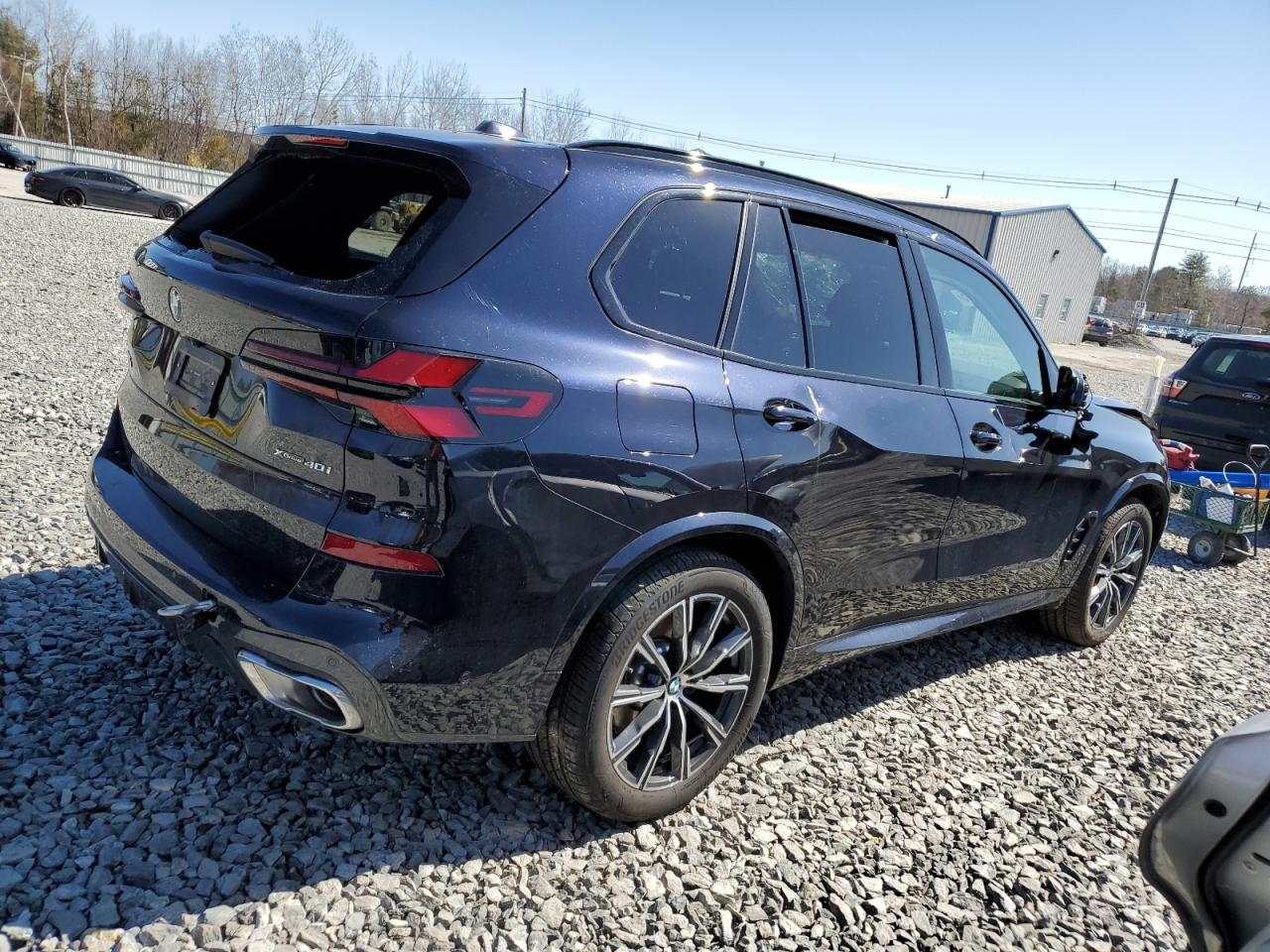 2024 BMW X5 XDRIVE40I VIN:5UX23EU0XR9V53303