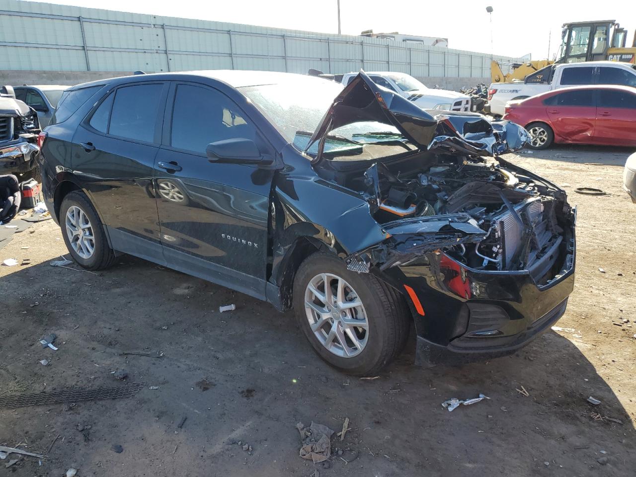 2023 CHEVROLET EQUINOX LS VIN:3GNAXHEG2PL239672