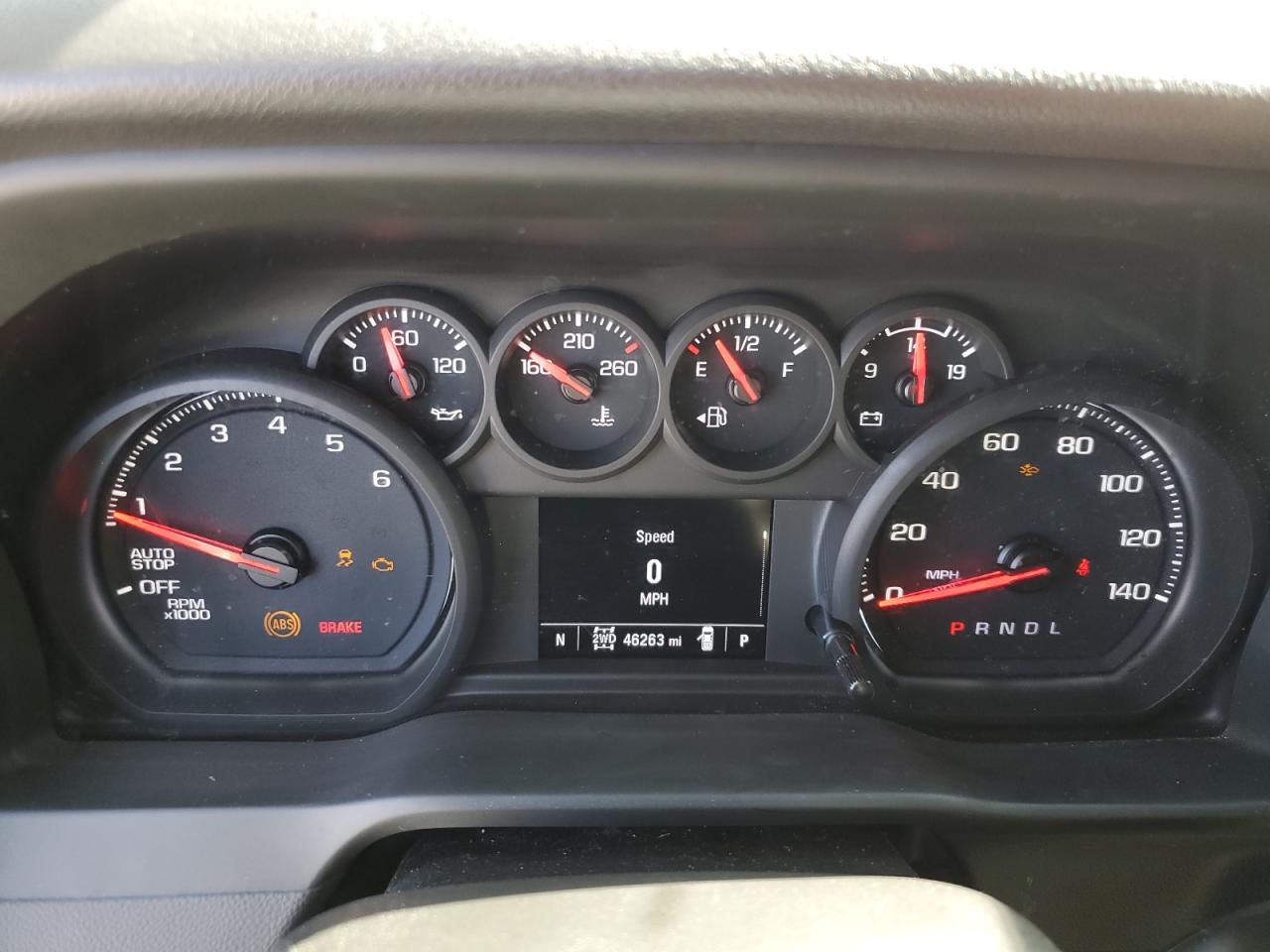 2023 CHEVROLET SILVERADO K1500 CUSTOM VIN:1GCPDBEK7PZ159886