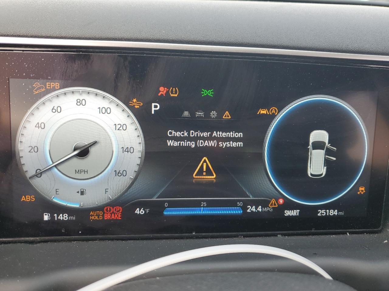 2022 HYUNDAI TUCSON SEL VIN:5NMJC3AE8NH125679