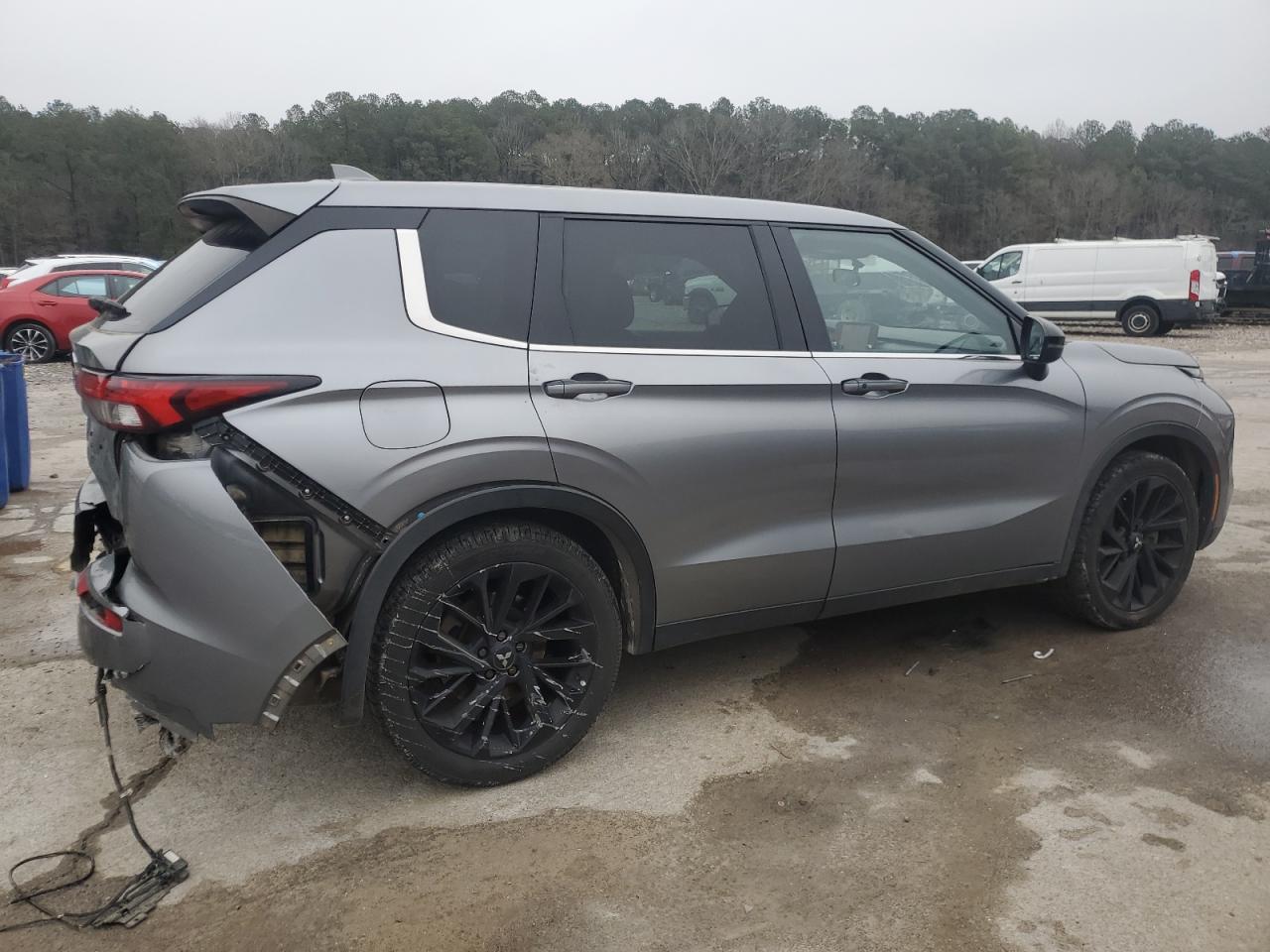 2022 MITSUBISHI OUTLANDER SE VIN:JA4J4UA80NZ070244