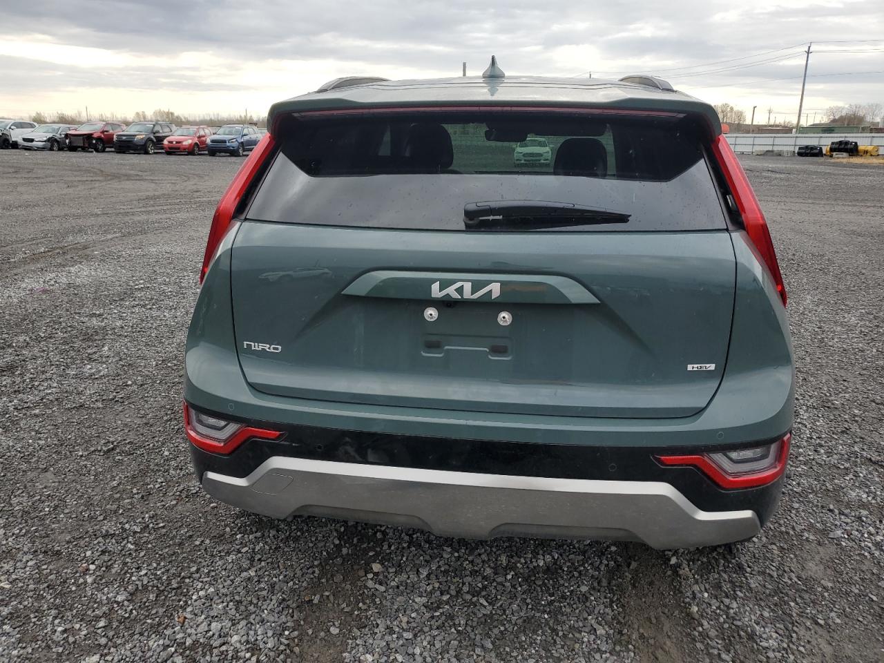 2024 KIA NIRO SX VIN:KNDCT3LE3R5168079