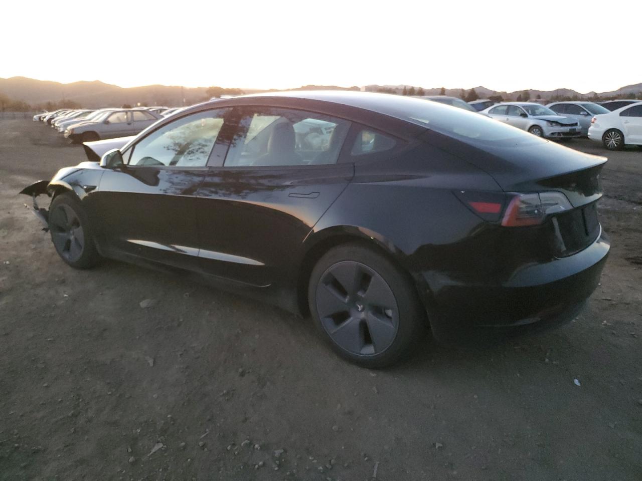 2022 TESLA MODEL 3  VIN:5YJ3E1EB7NF174381