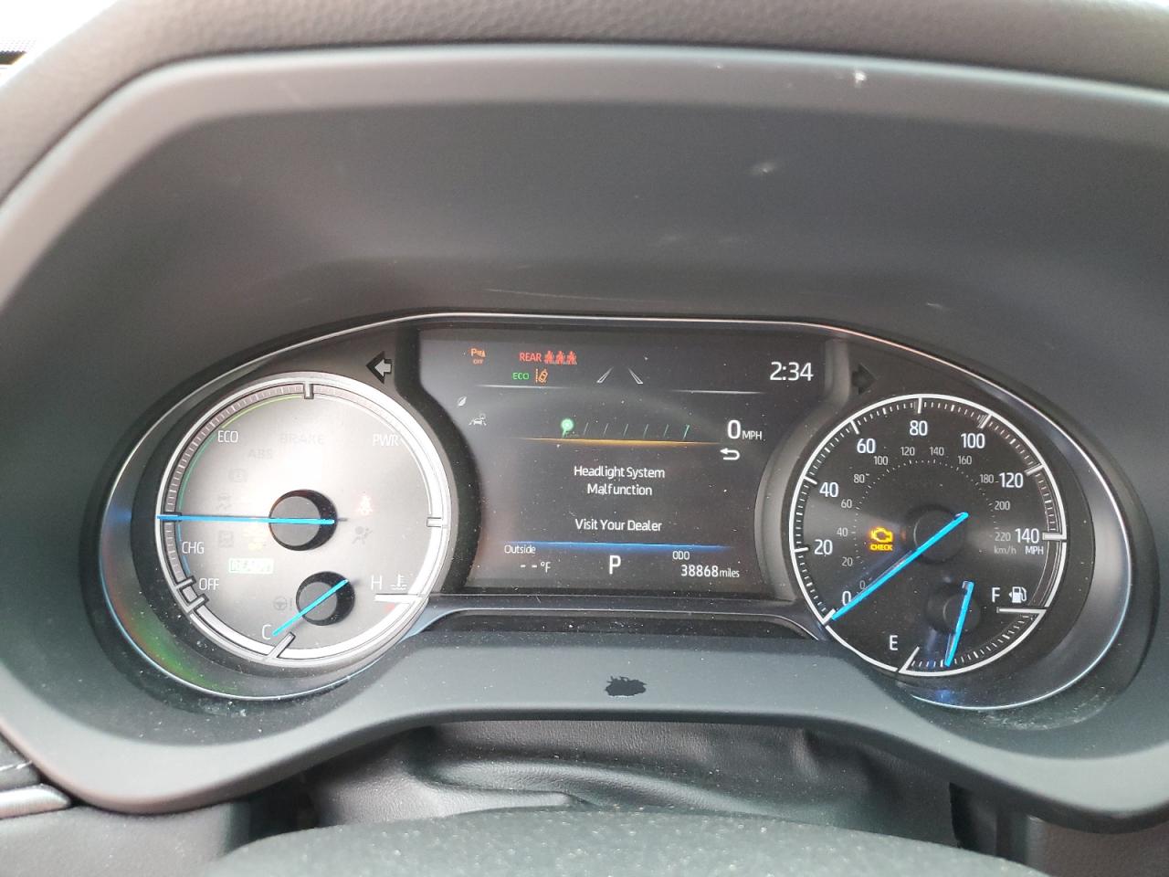 2022 TOYOTA VENZA LE VIN:JTEAAAAHXNJ107498