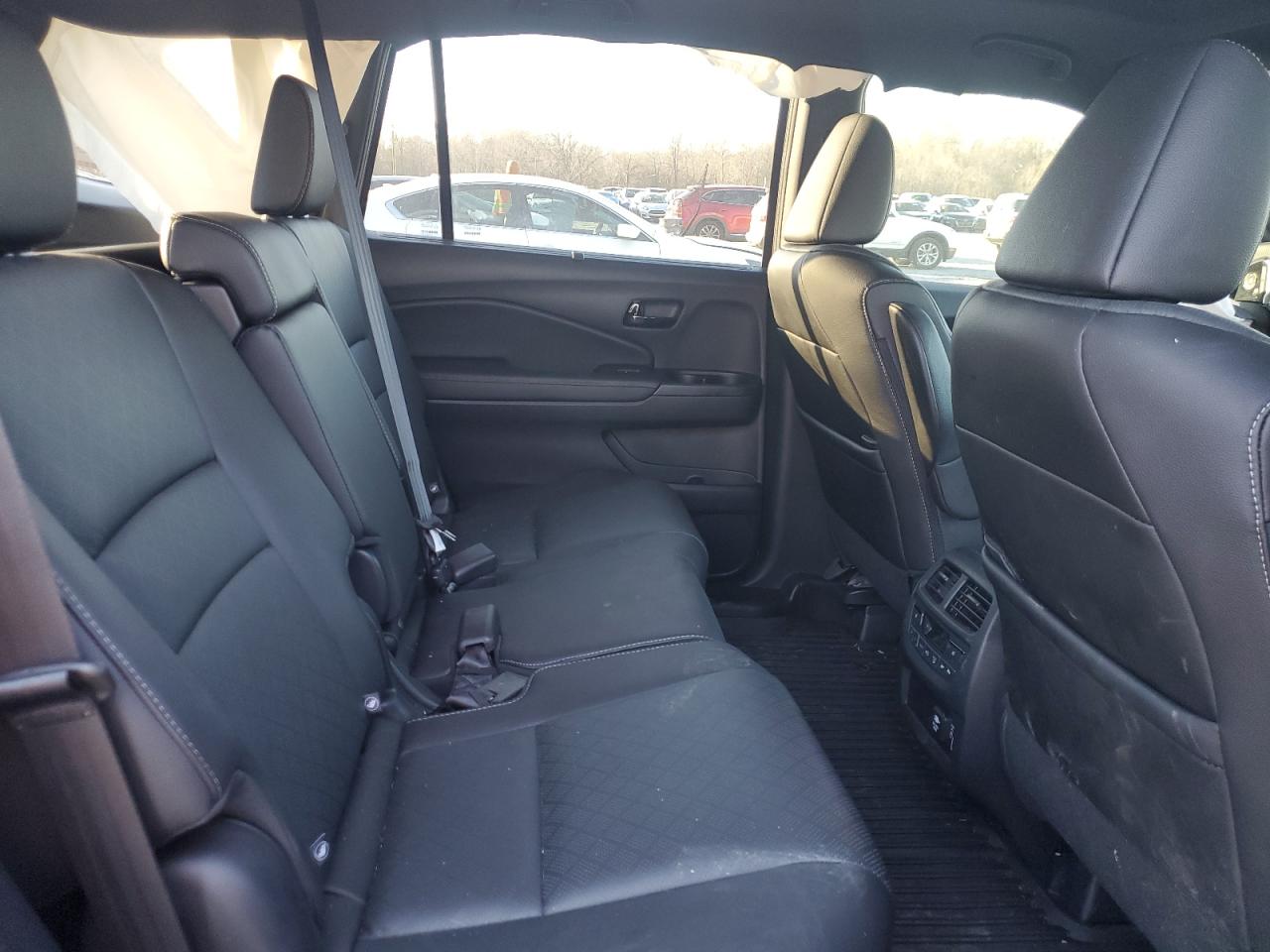 2023 HONDA PASSPORT ELITE VIN:5FNYF8H02PB014854