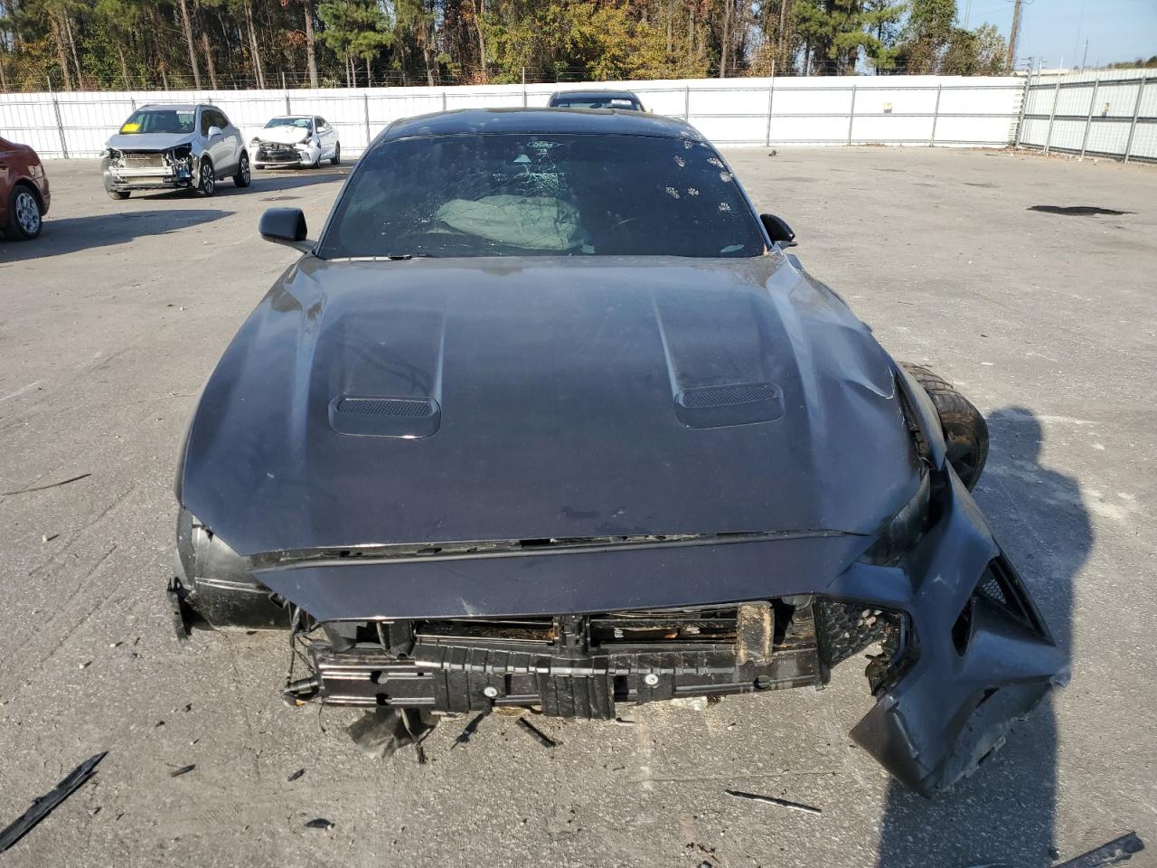 2022 FORD MUSTANG GT VIN:1FA6P8CF9N5128418