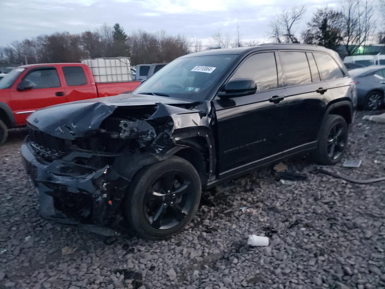 2023 JEEP GRAND CHEROKEE LAREDO VIN:1C4RJHAG3PC517431
