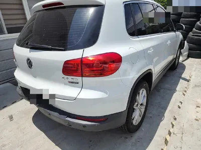 2016 Volkswagen Tiguan VIN:
