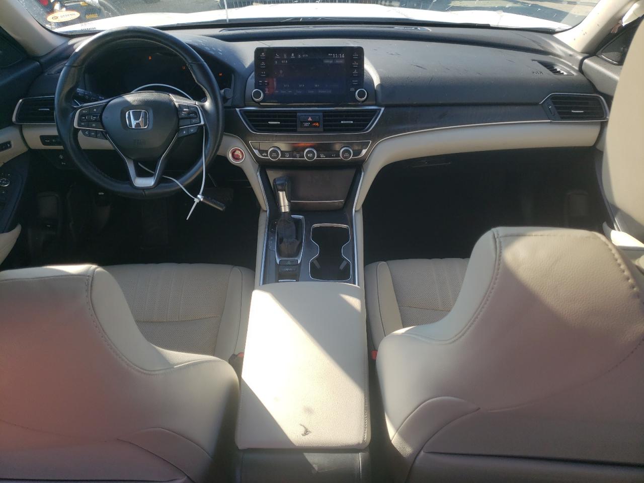 2022 HONDA ACCORD EXL VIN:1HGCV1F58NA011869