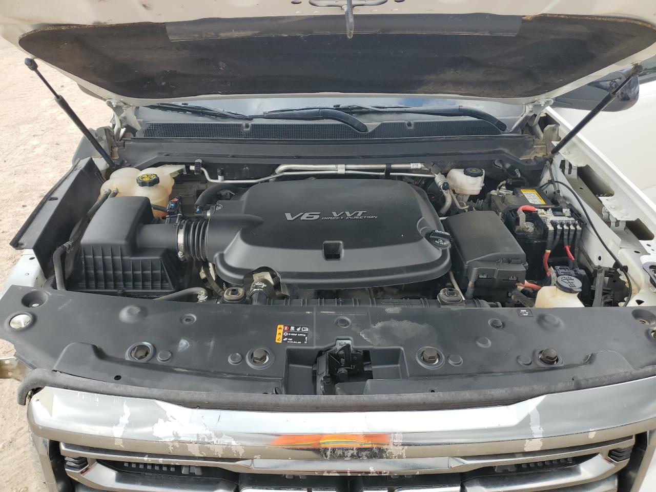 2022 GMC CANYON AT4 VIN:1GTG6FEN0N1318304