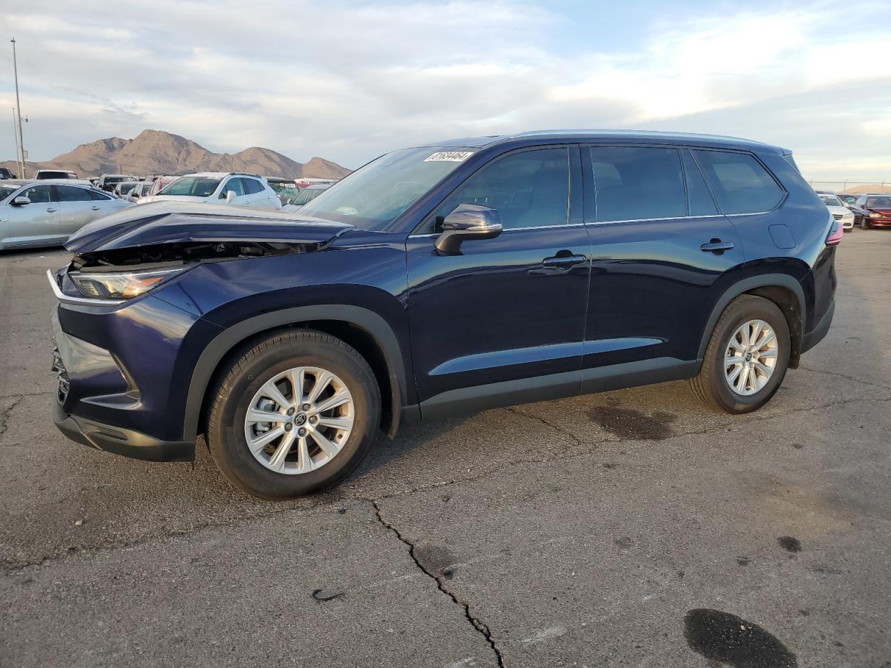 2024 TOYOTA GRAND HIGHLANDER XLE VIN:5TDAAAA55RS014794