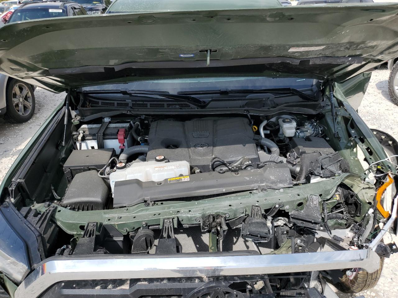 2023 TOYOTA TUNDRA CREWMAX SR VIN:5TFLA5DB1PX106204