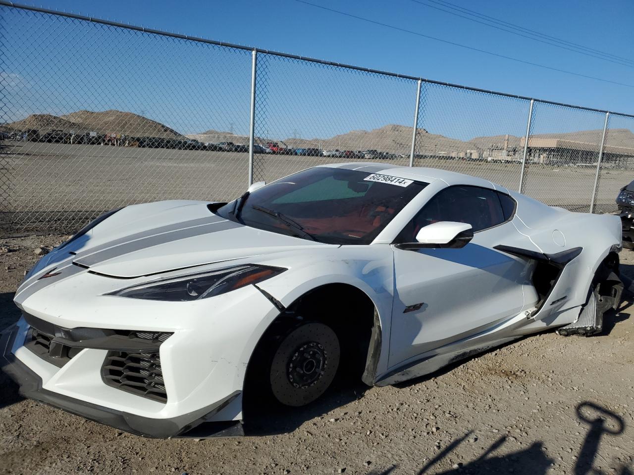 2023 CHEVROLET CORVETTE Z06 3LZ VIN:1G1YF2D31P5603952