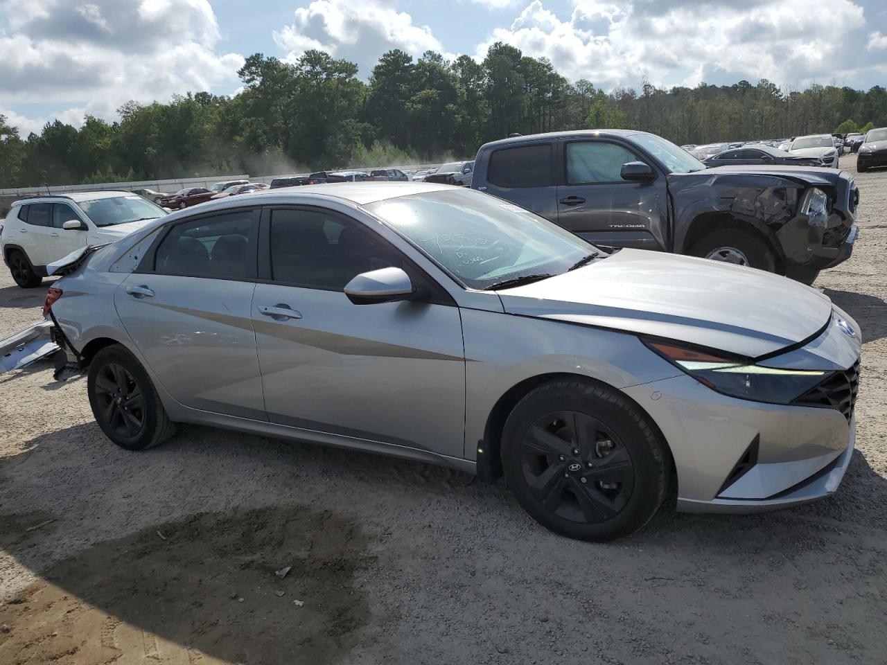 2023 HYUNDAI ELANTRA SEL VIN:5NPLM4AG5PH094541