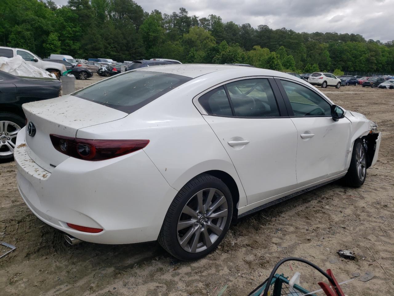 2024 MAZDA 3 PREFERRED VIN:3MZBPACM2RM406975