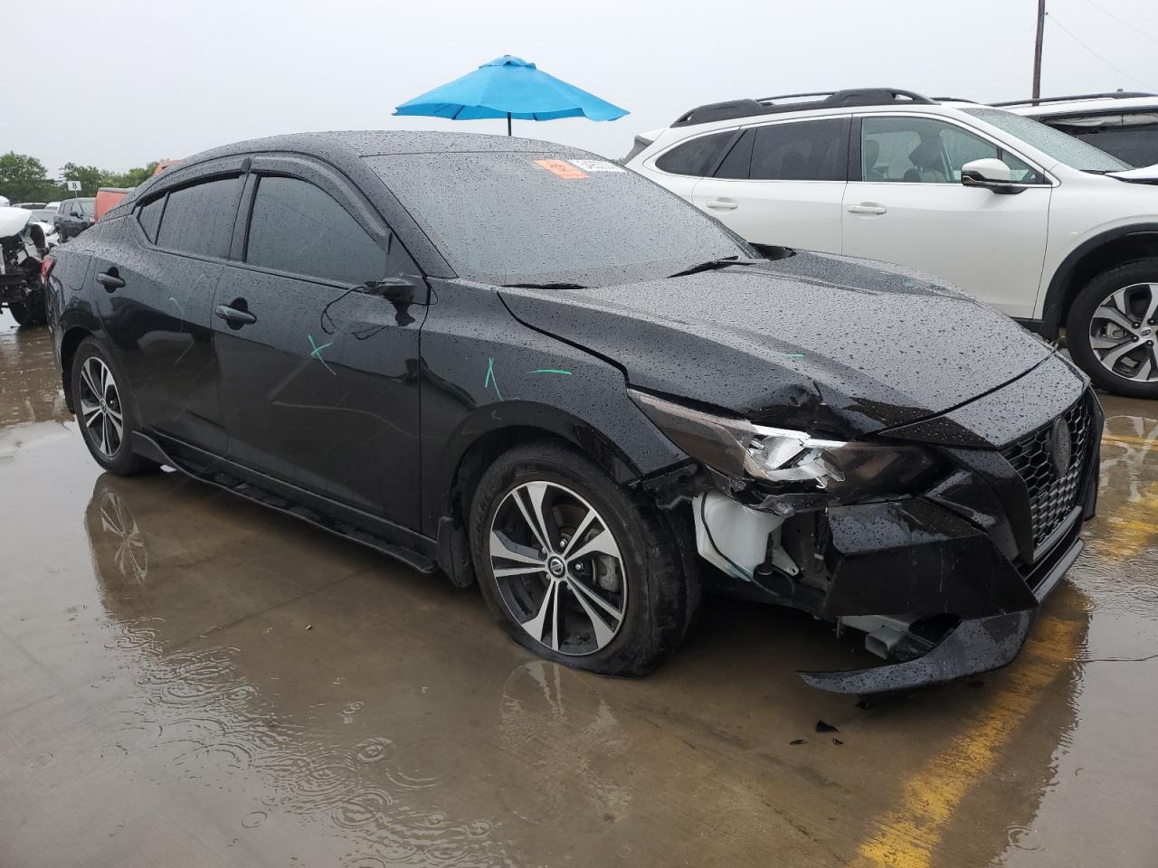 2022 NISSAN SENTRA SV VIN:3N1AB8CV9NY243133