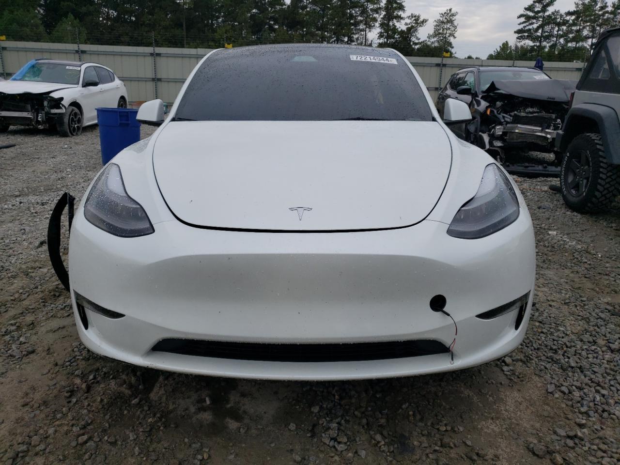 2024 TESLA MODEL Y  VIN:7SAYGDEF6RF051510