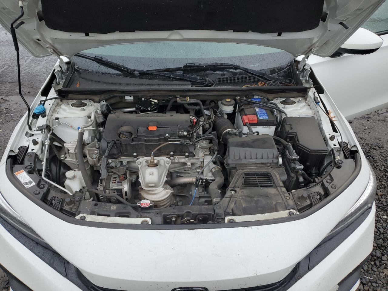 2022 HONDA CIVIC LX VIN:2HGFE2F26NH535953