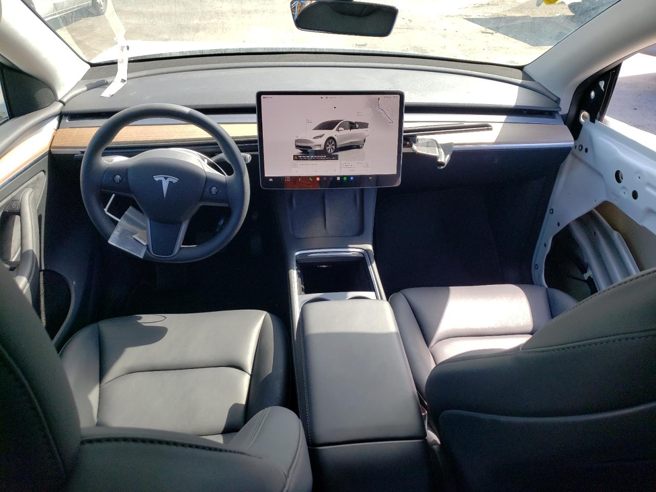 2023 TESLA MODEL Y  VIN:7SAYGDED3PF969386