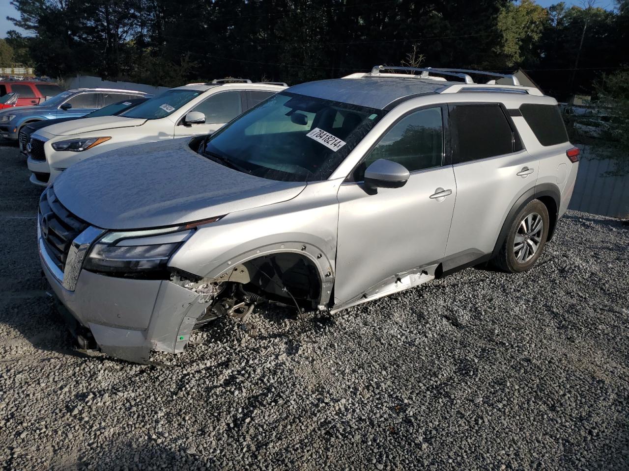 2022 NISSAN PATHFINDER SL VIN:5N1DR3CAXNC260159